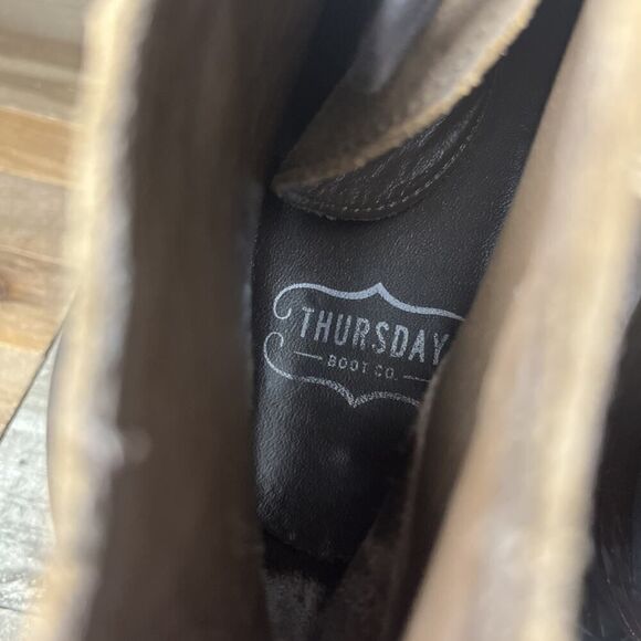 Thursday Boot Co. Men's Size 11 Brown Suede Chukka Boots Lace-Up Ankle Boot - Picture 7 of 10